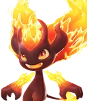 Flamerion, a Fire Aniimo