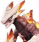 Magmarex, a Fire Aniimo