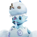 Pomegg (Snowfield), a Grass Aniimo