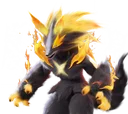 Scorchhowl (Mountain Woods), a Fire Aniimo