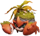 Shrubclaw, a Rock Aniimo