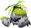 Shrubclaw, a Rock Aniimo