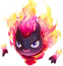 Sparki (Sea of Flowers), a Fire Aniimo