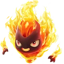 Sparki, a Fire Aniimo