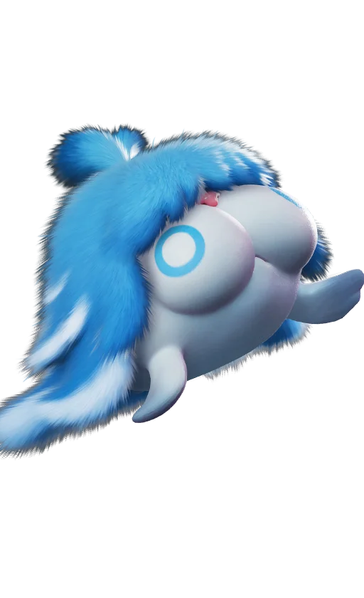 Cheekie, a Ice Aniimo