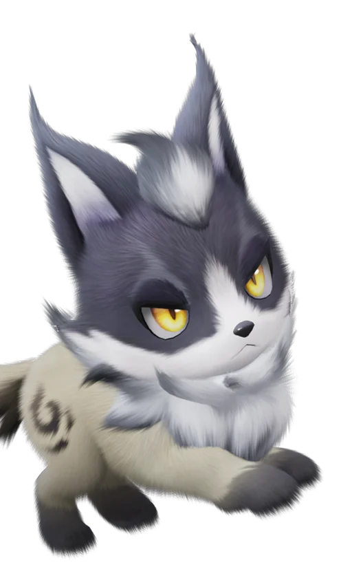 Emberpup (Highland), a Fire Aniimo