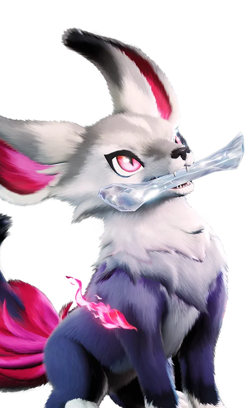 Fenrier (Nighttime), a Ice Aniimo
