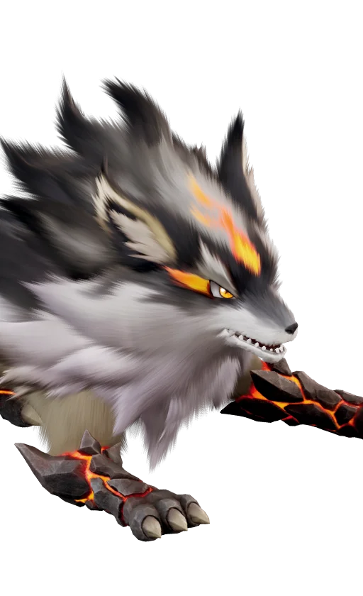 Flameruff (Highland), a Fire Aniimo