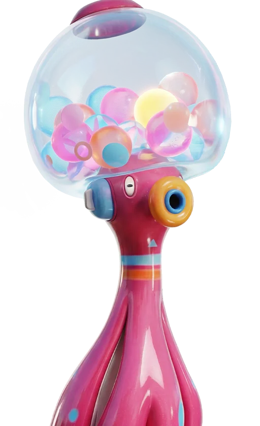 Gachapus, a Water Aniimo