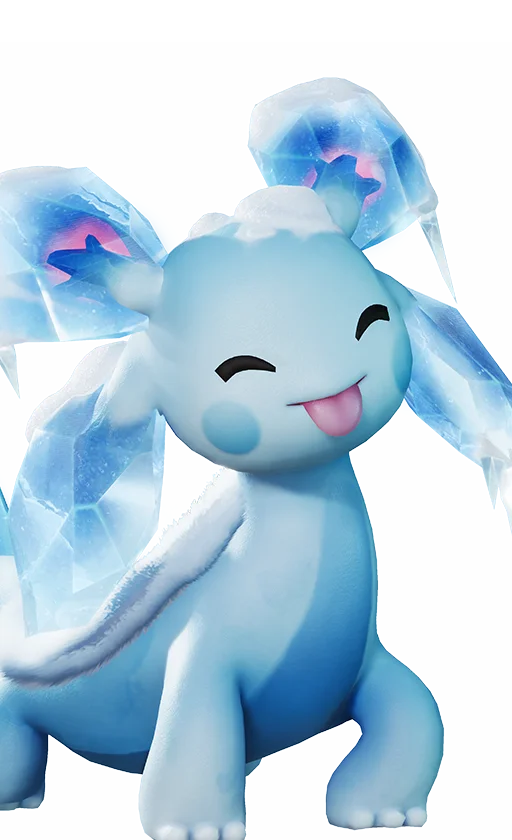 Pranky (Snowfield), a Water Aniimo