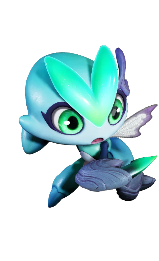 Wisptis (Forest), a Dark Aniimo