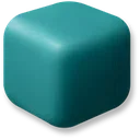 Building Block - Cyan Blue icon