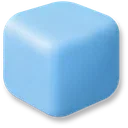 Building Block - Light Blue icon