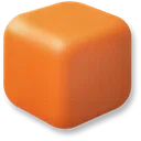 Building Block - Orange-Red icon