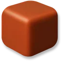 Building Block - Reddish Brown icon