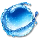 Cheekie Dewdrop Crystal icon