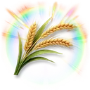 Colorful Wheat icon