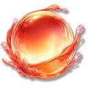 Fire Dewdrop Crystal - Zephyr Coast icon