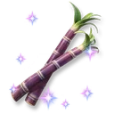 Huge Sparkling Sugarcane icon