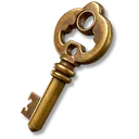Rusted Iron Key icon
