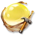 Semi-finished Bolty Dewdrop Crystal icon