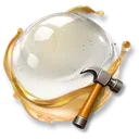 Semi-finished Chirpi Dewdrop Crystal icon