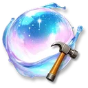 Semi-finished Precious Dewdrop Crystal icon