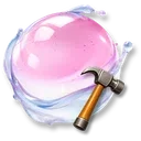 Semi-finished Shelly Dewdrop Crystal icon