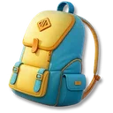Simple Backpack icon
