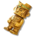 Small Metal Statue icon