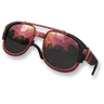 Black-framed Sunglasses