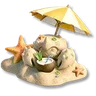 Budclaw Sand Sculpture I