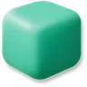 Building Block - Aqua Blue