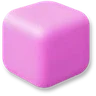Building Block - Bright Pink
