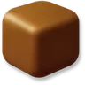 Building Block - Chocolate Brown