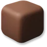 Building Block - Coffee Brown