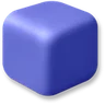 Building Block - Cornflower Blue