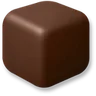 Building Block - Dark Cocoa Brown