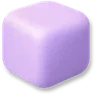 Building Block - Milky Purple