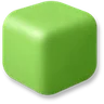 Building Block - Pea Green