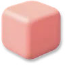 Building Block - Peach Pink