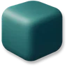 Building Block - Peacock Blue
