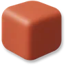 Building Block - Pinkish Brown