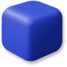 Building Block - Royal Blue