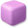 Building Block - Sakura Purple