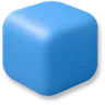 Building Block - Sky Blue