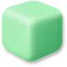Building Block - Spring Cyan