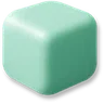 Building Block - Teal Green