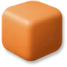 Building Block - Warm Terracotta Brown