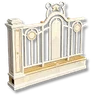 Celestis-Inspired Garden Fence